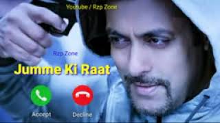 Jumme Ki Raat Hai Ringtone Kick Movie Song Ringtone Instrumental Ringtone Salman Khan Rzp Zone [upl. by Semadar]