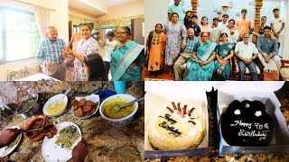 Appas 75th Milestone Birthday Celebration  Cooking For 20 People  Big Get Together Lunch Party [upl. by Erehs]