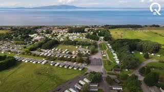 Picturesque coastal development in Silloth Cumbria [upl. by Glialentn534]