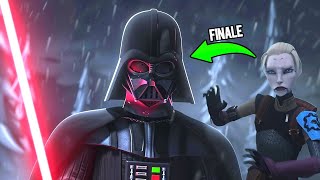 Darth Vaders COMEBACK Is Revealed by Asajj Ventress in Bad Batch [upl. by Renat]