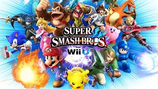 Super Smash Bros Wii U  Multi Character Combo Exhibition IV [upl. by Surdna]