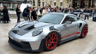 Monaco Craziest Luxury Supercars Vol39 Carspotting In Monaco [upl. by Onoitna856]