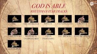 God is Able  Rhythm Guitar Tracks [upl. by Salmon]