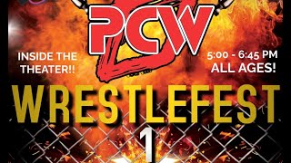 PCW WRESTLEFEST [upl. by Calie]