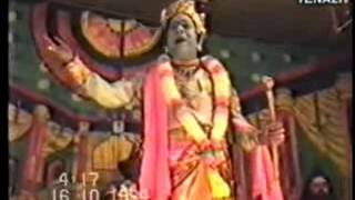 SHANMUKHI ANJANEYA RAJU AS SRI KRISHNA1 [upl. by Cass]