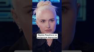 Hayden Panettiere says postpartum DEPRESSION was exacerbated by “Nashville” role shorts [upl. by Devonna]