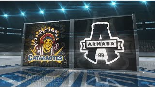 69 Shawinigan Cataractes 3 Blainville Boisbriand Armada 2  11102024 [upl. by Balthazar]