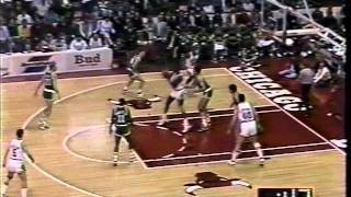 Michael Jordan 42 pts vs Celtics  1988 [upl. by Nitsruk]