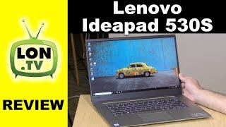 Lenovo Ideapad 530S Review  15quot 1080p Midrange Laptop [upl. by Daveta]