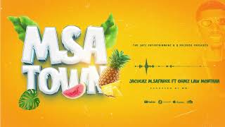 JACUGAZ MSafaree Ft Ohmz Law Montana  MSA TOWN [upl. by Ardnaiek]