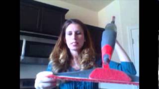 Rubbermaid Reveal Spray Mop Review [upl. by Intisar547]