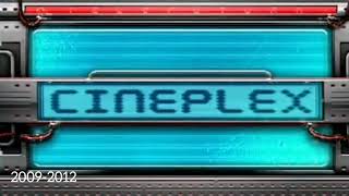 Cineplex Intro History 20022018 [upl. by Adran]