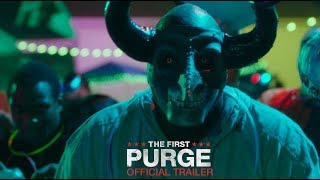 The First Purge  Official Trailer [upl. by Aihcsrop18]