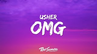 Usher  OMG Lyrics ft william [upl. by Airretnahs]