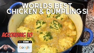 THE WORLDS BEST CHICKEN amp DUMPLING RECIPE Review amp How To [upl. by Cristi558]