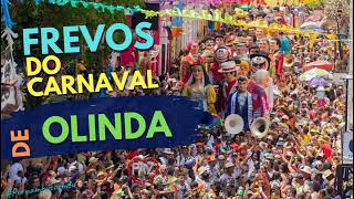 Frevos Do Carnaval De Olinda 2024 [upl. by Enerual500]