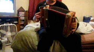 Cajun Accordion Choupique TwoStep [upl. by Wolfe]