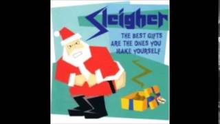 Sleigher  Do They Know Its Christmas Punk Cover [upl. by Nnylharas]