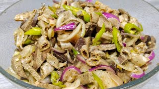 PORK ISAW KILAWIN KILAWIN NA ISAW AT ATAY NG BABOY ILOCANO KILAWIN RECIPE [upl. by Katonah]