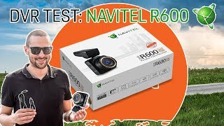 Разопаковане и тест видеорегистратор Navitel R600 [upl. by Eyaf]