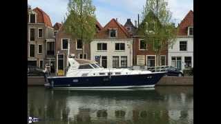 Linssen 45 DS VarioTop  Motoryacht  Speedboat [upl. by Rushing]