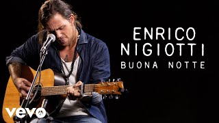 Enrico Nigiotti  Buona notte  Live Performance  Vevo [upl. by Enelloc]