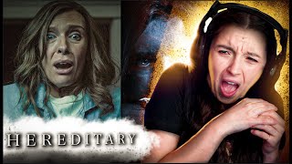 Nope No Never again Hereditary 2018  FIRST TIME WATCHING [upl. by Biel943]