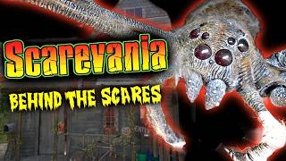 Creating FEAR Inside Scarevania Haunted House [upl. by Fellner]