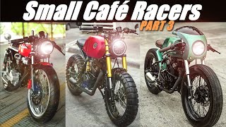 Small Cafe Racers 3 125cc  Honda CG Honda TMX keeway BenelliLa Garahe Motorcycles [upl. by Victorine445]