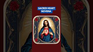 Sacred Heart Of Jesus Novena NOVENA TO THE SACRED HEART OF JESUS DAY 1 to 9 [upl. by Agathy796]