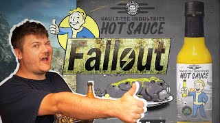 Is this Fallout Hot Sauce actually RAD 5 Review [upl. by Orodisi36]