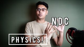 quotPHYSICSquot for NDC ADMISSION TEST 2022 Notre Dame College Admission Test [upl. by Asserak]