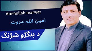 Aminullah marwat pashto songد بنگڑو شڑنگnew song [upl. by Eseilana55]