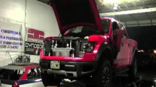 UPPs Ford Raptor Twin Turbo Kit [upl. by Joacima]