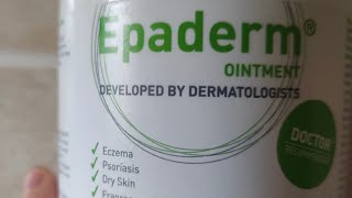 EPADERM OINTMENT FOR DRY SKIN [upl. by Nafri]