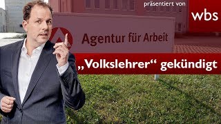 YouTubeHetzer der Volkslehrer gekündigt  Rechtsanwalt Christian Solmecke [upl. by Blaine137]