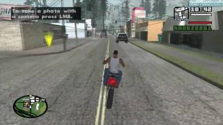 GTA San Andreas  Walkthrough  Mission 28  Badlands HD [upl. by Sheilah22]