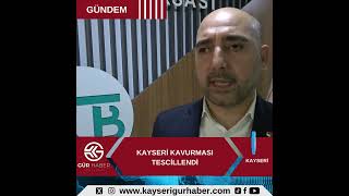 Kayseri kavurması tescillendi Kayseri gündem haberler Kavurma [upl. by Nytnerb120]