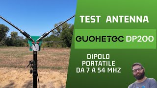 Radioamatori Prova antenna Guohetec DP200 [upl. by Almeria216]