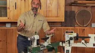 Woodworking Tips amp Techniques How to Buy a Lathe [upl. by Pimbley]