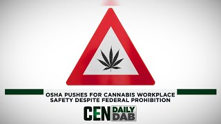 OSHA Pushes for Cannabis Workplace Safety Despite Federal Prohibition [upl. by Mirna951]