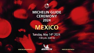 Discover the FIRST MICHELIN Guide Selection for Mexico [upl. by Llennol]