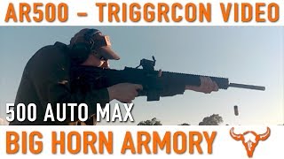 Triggrcon Golden Trigger Awards Video  Big Horn Armory [upl. by Nonnerb53]