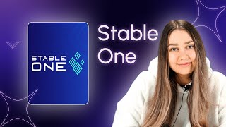 Stable One  A unique platform in Polygon [upl. by Obellia737]