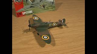 Airfix Spitfire  2024 [upl. by Annahsirhc]