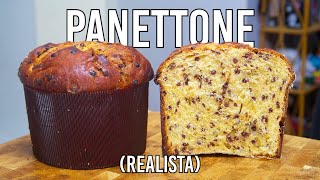 Cómo hacer Panettone en casa y no morir en el intento [upl. by Fisch]