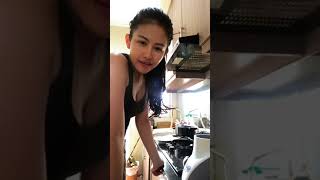 Full Live Instagram DJ Ria Winata 26 Juni 2018 [upl. by Kcirdez812]