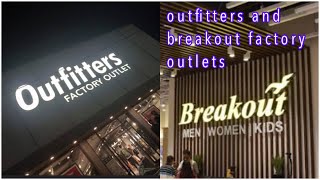 outfitters and breakout factory outlets kareem block lahore mariaanas91 vlog shopping maria [upl. by Ecital225]