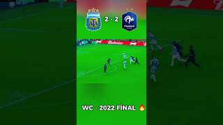 Argentina vs France WC2022 Final 🔥 shorts argentina france fypシ゚viral love [upl. by Hephzipah]