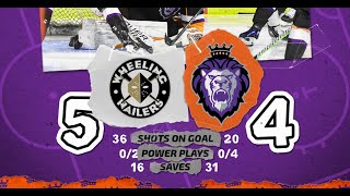 Royals vs Nailers 102624  Highlights [upl. by Areis876]